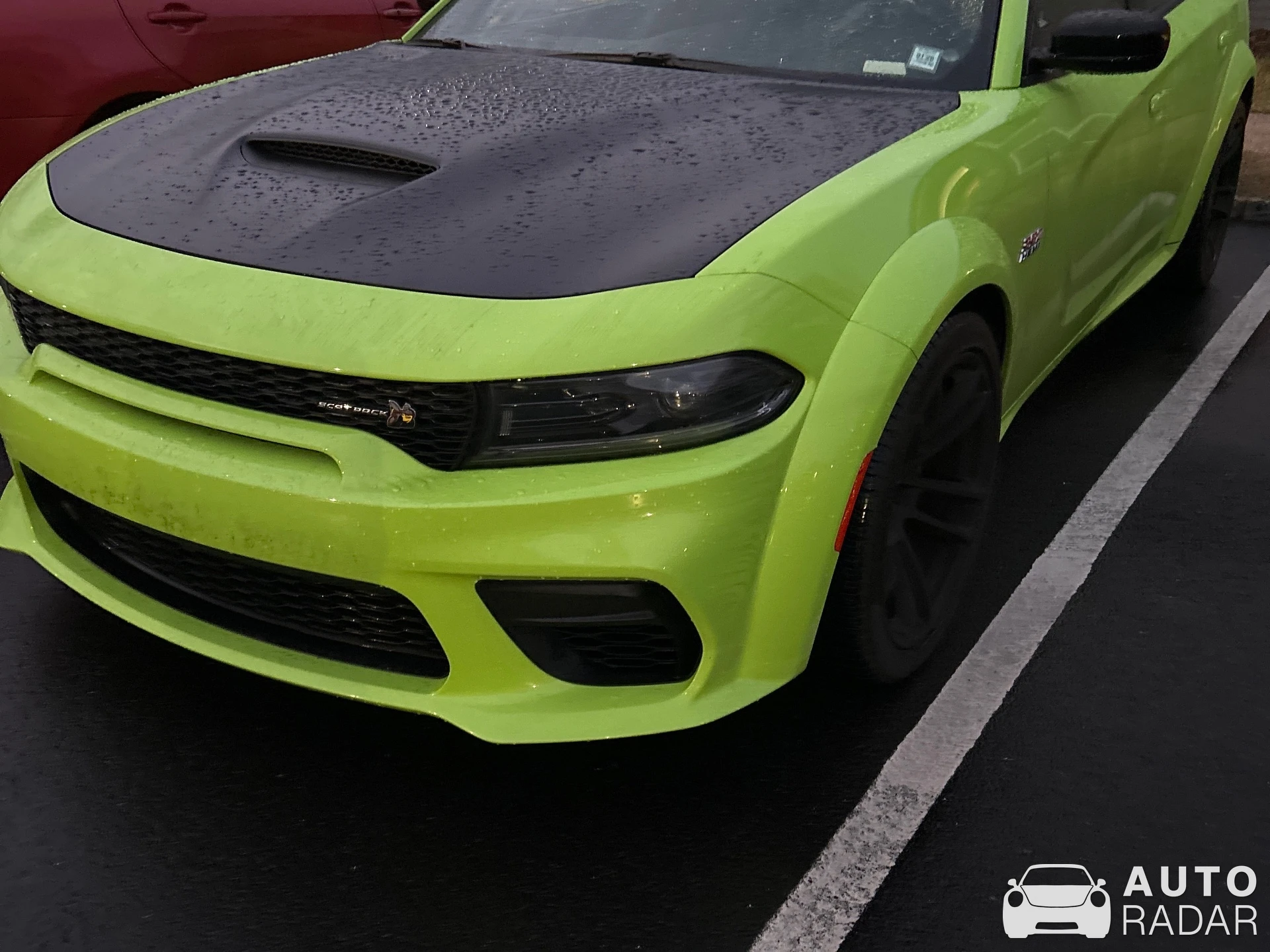 Dodge Charger Scat Pack spotted in Highland Park, United States