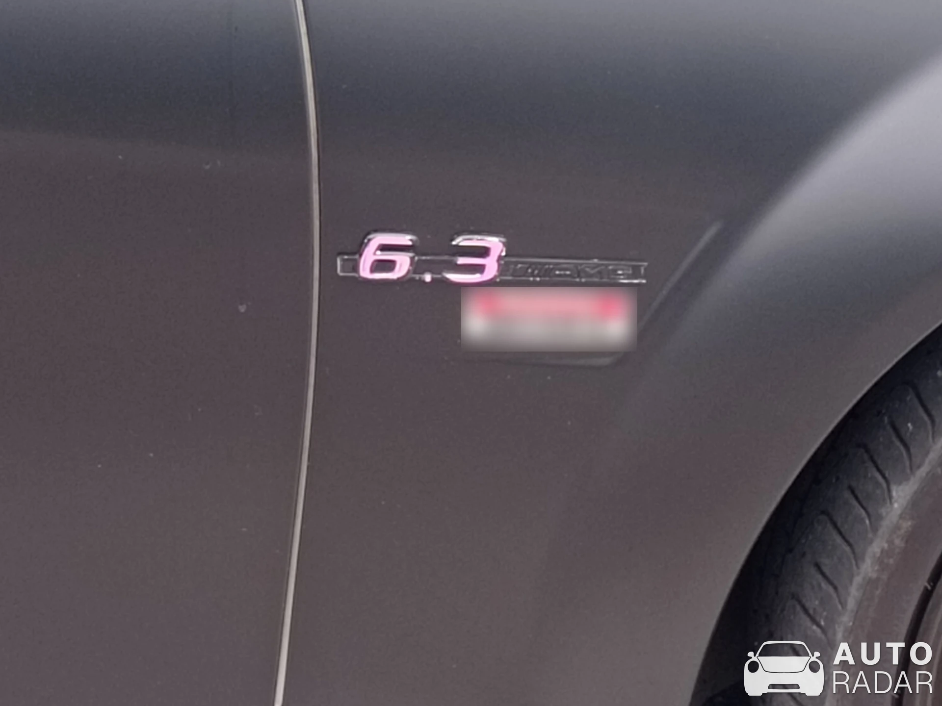 Mercedes-Benz Brabus C 63 Coupe W204 spotted in Le Luc