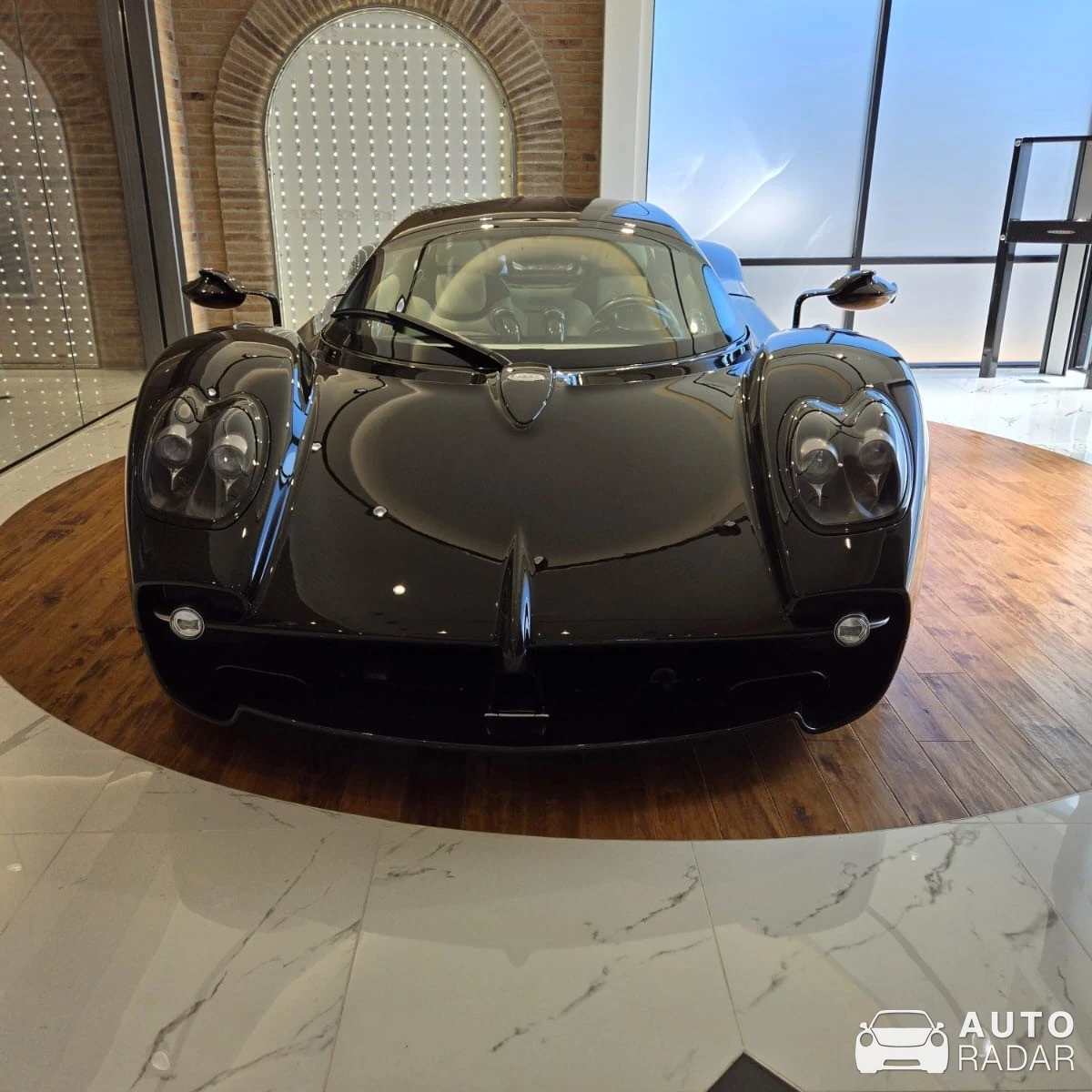 Pagani Utopia spotted in San Rafael, United States