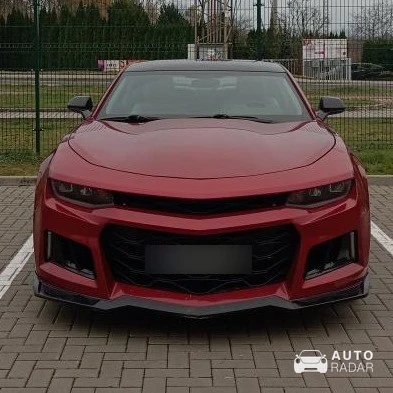 Chevrolet Camaro SS spotted in Karviná, Czechia