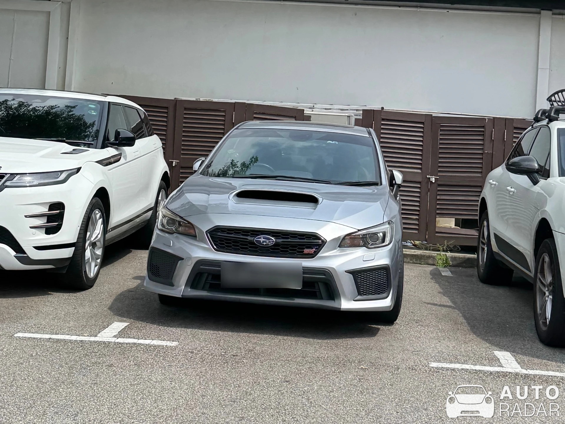 Subaru Impreza WRX STI spotted in Singapore, Singapore