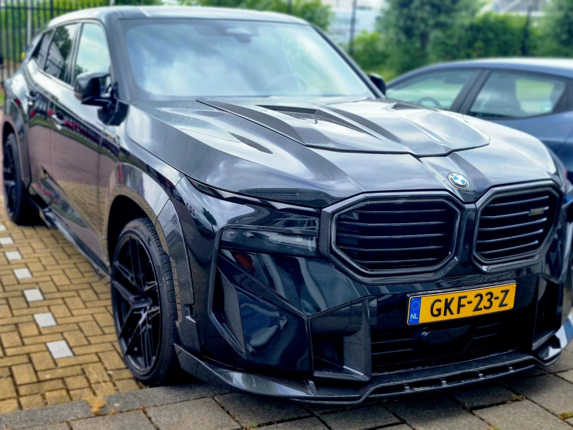 BMW XM G09 Renegade Design