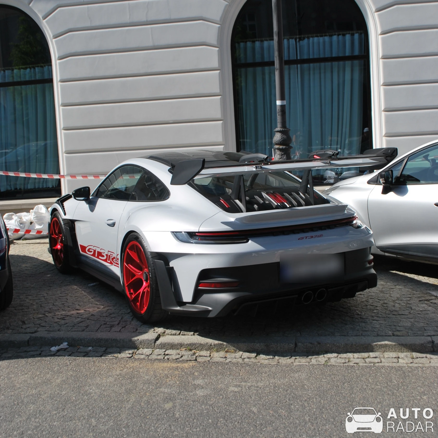 Porsche 992 GT3 RS MkI spotted in Warszawa, Poland