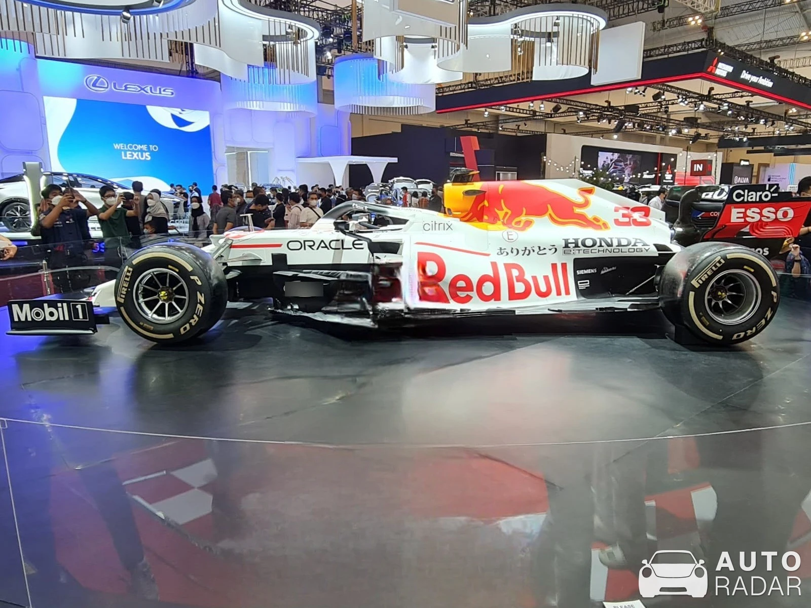 Red Bull Racing RB10 spotted in Tangerang Regency, Indonesia