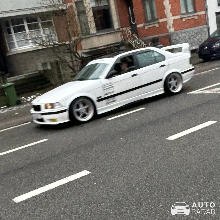 BMW M3 E36 spotted in Leuven, Belgium
