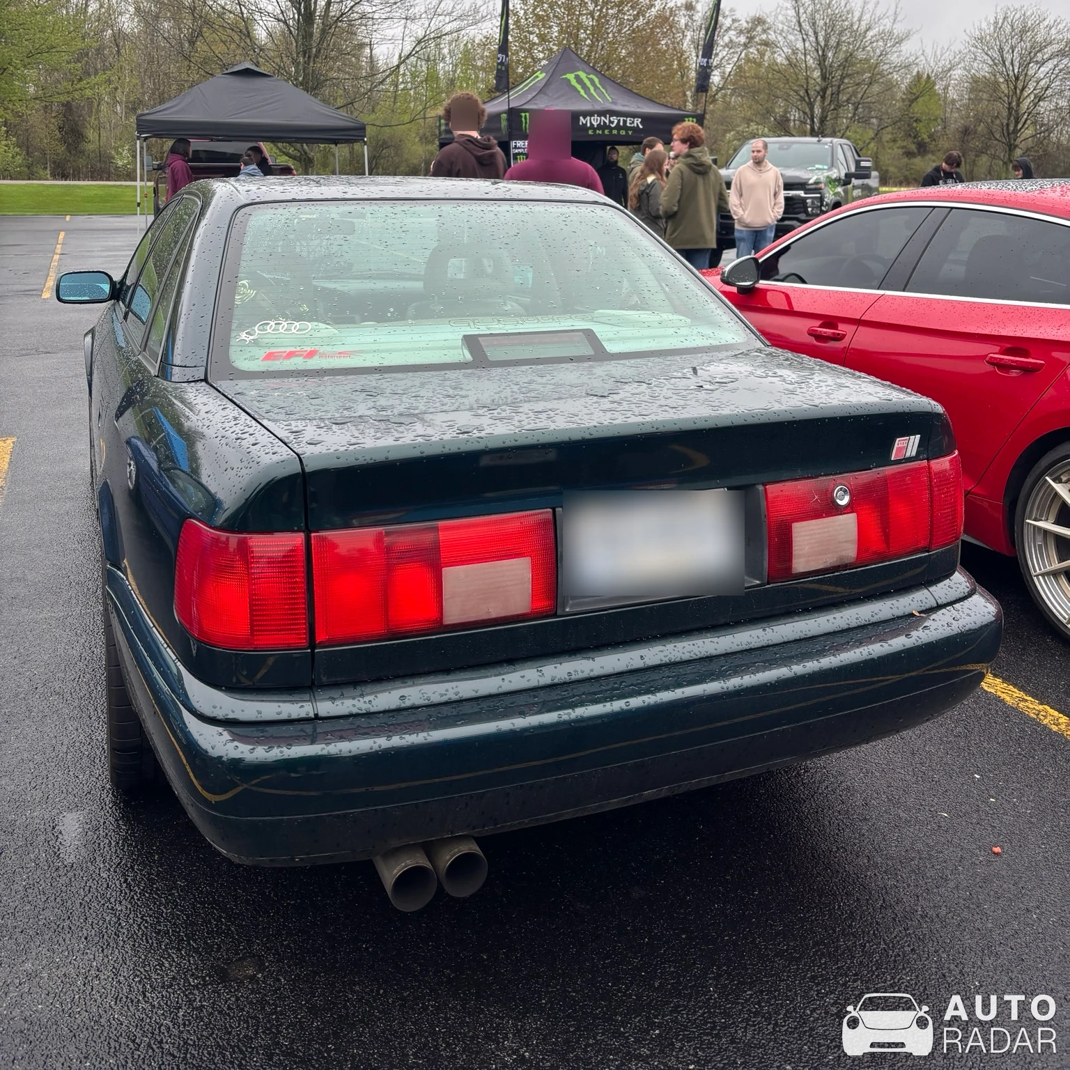 Audi S4 Sedan C4 spotted in Rochester