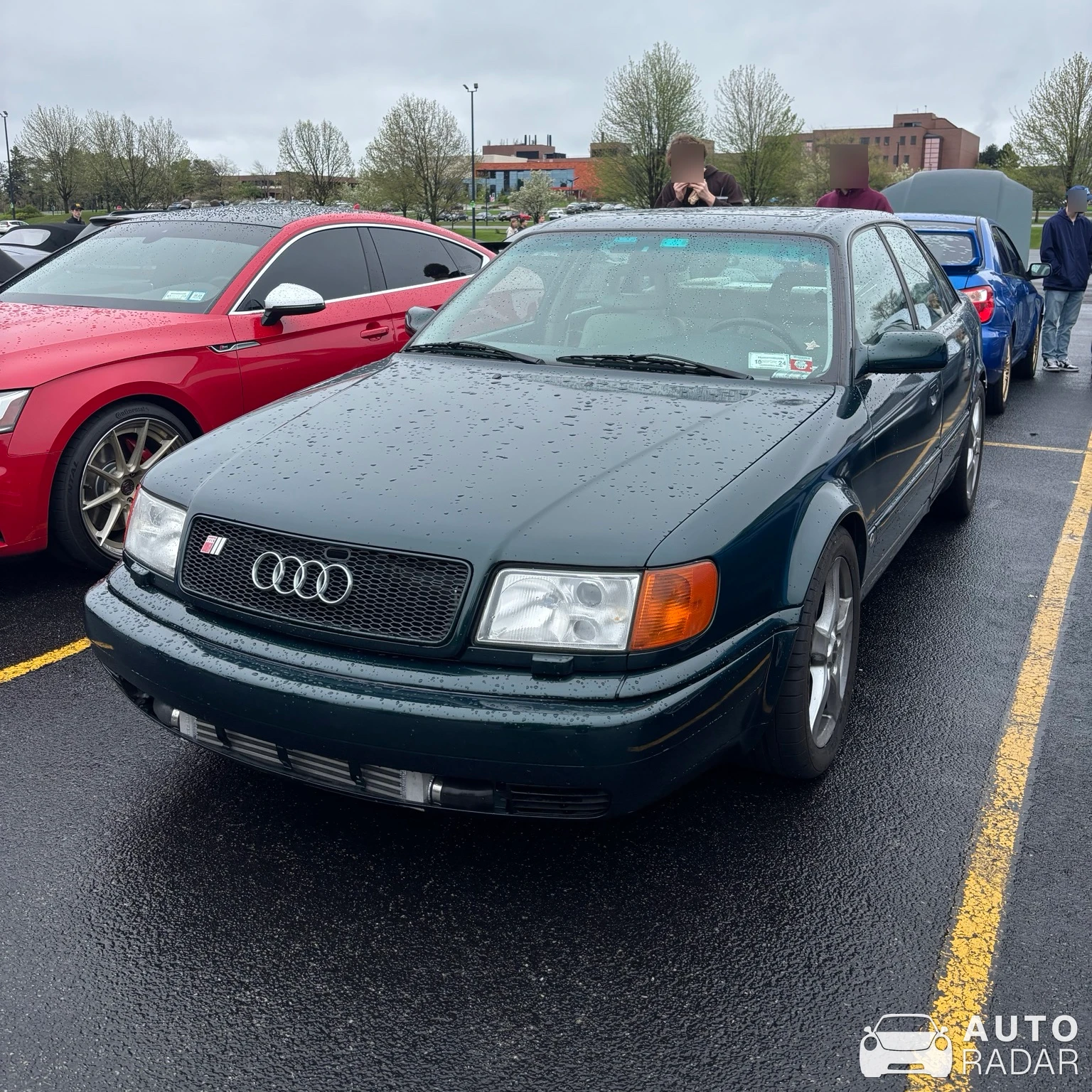 Audi S4 Sedan C4 spotted in Rochester, United States