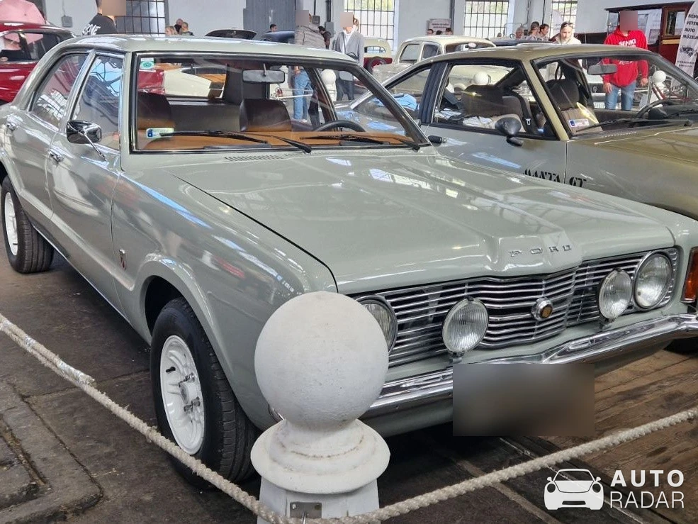 Ford Cortina MkI spotted in Budapest