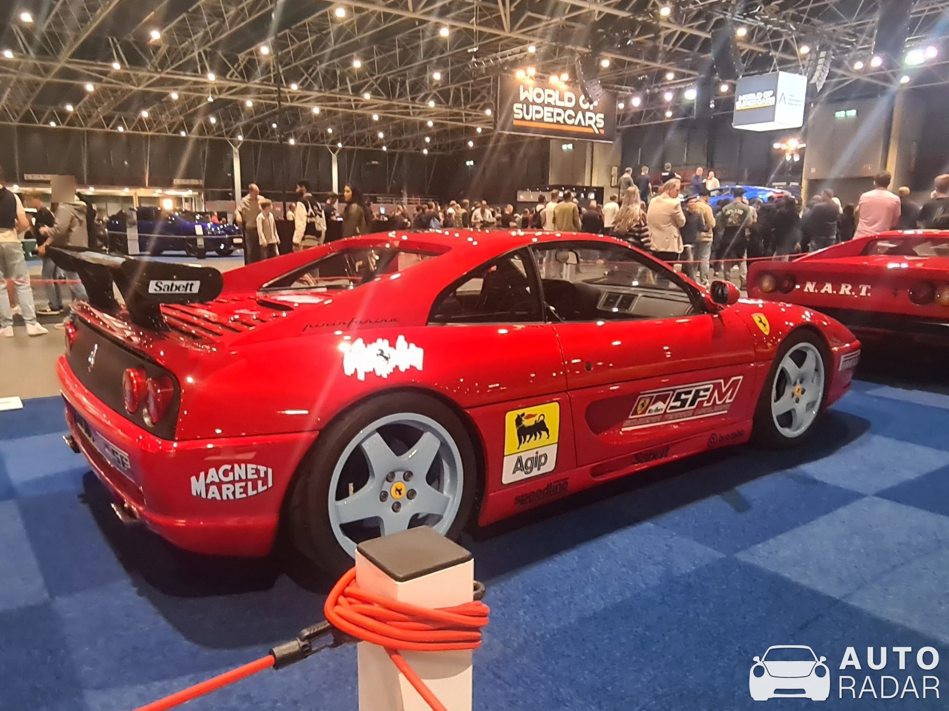 Ferrari F355 Challenge spotted in Utrecht