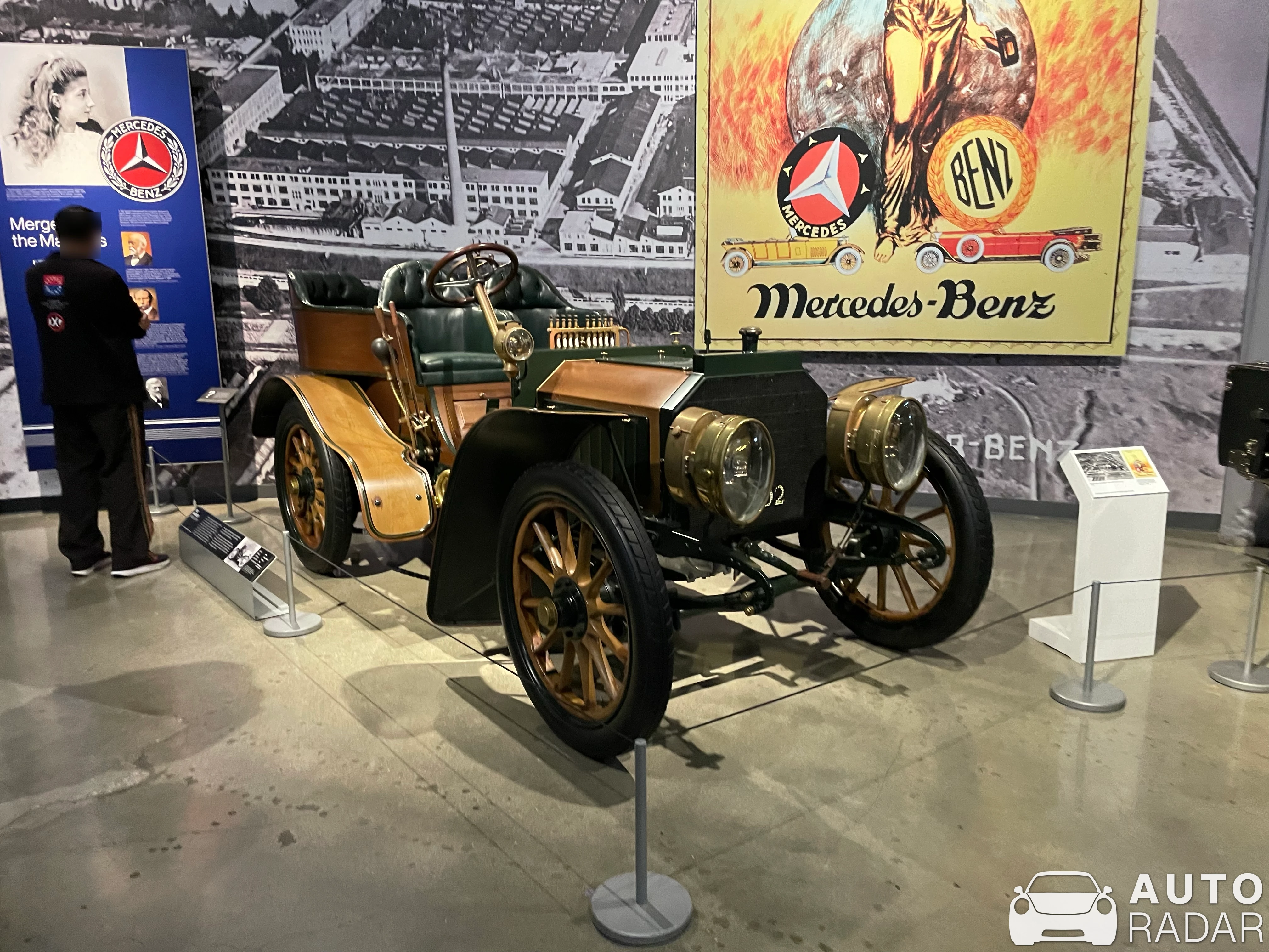 Mercedes Simplex spotted in Los Angeles