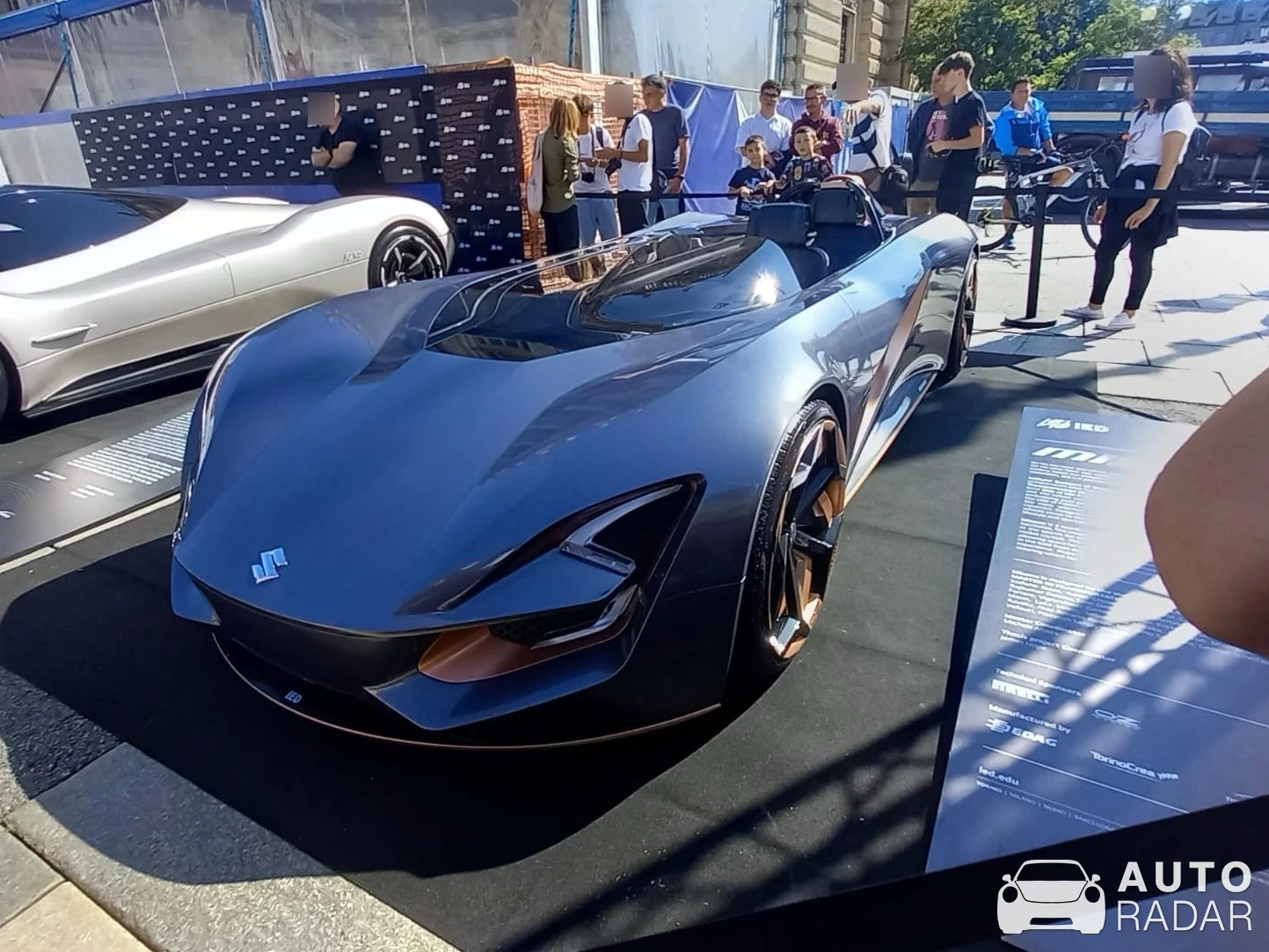 Suzuki Misano spotted in Torino