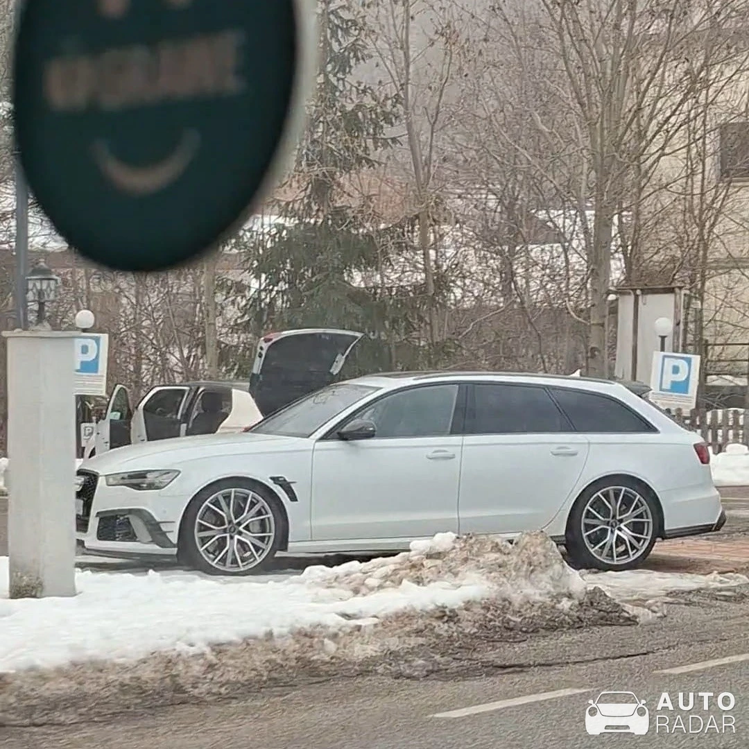 Audi ABT RS6 Plus Avant C7 2015 spotted in Ljubljana