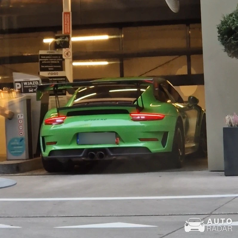 Porsche 991 GT3 RS MkII MR spotted in Warszawa, Polska