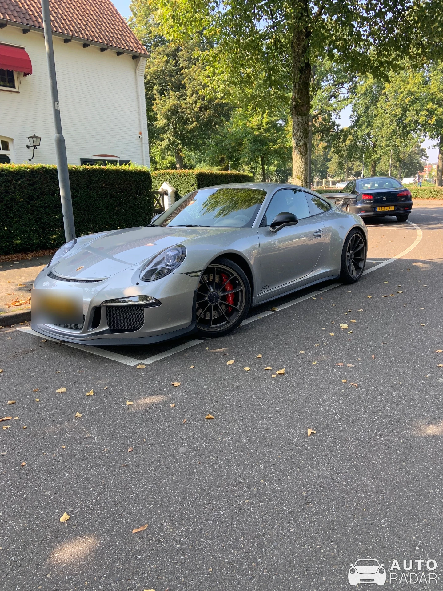 Porsche 991 GT3 MkI spotted in Breda, Nederland