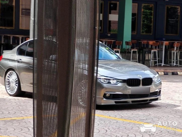 Alpina B3 BiTurbo Sedan 2016 spotted in Singapore