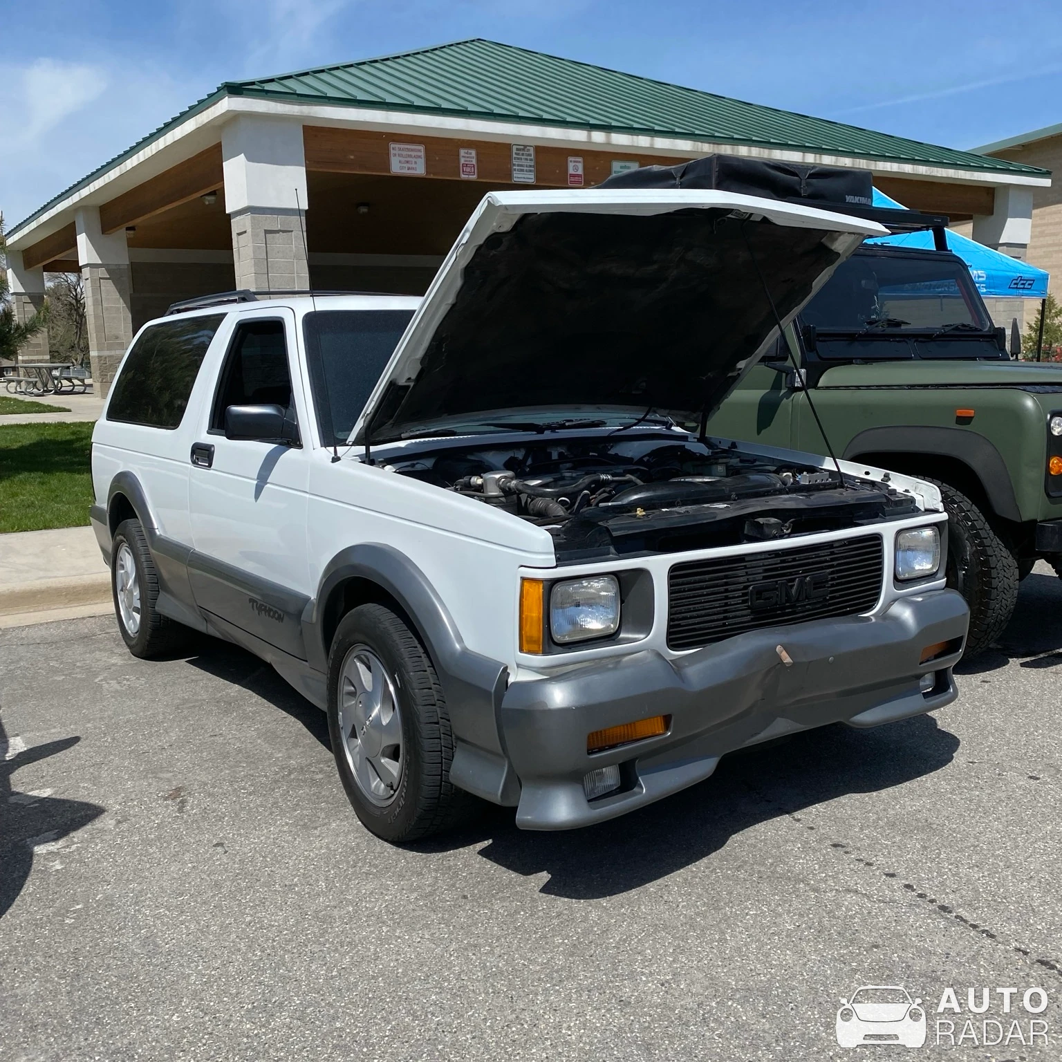 GMC Typhoon spotted in Bountiful