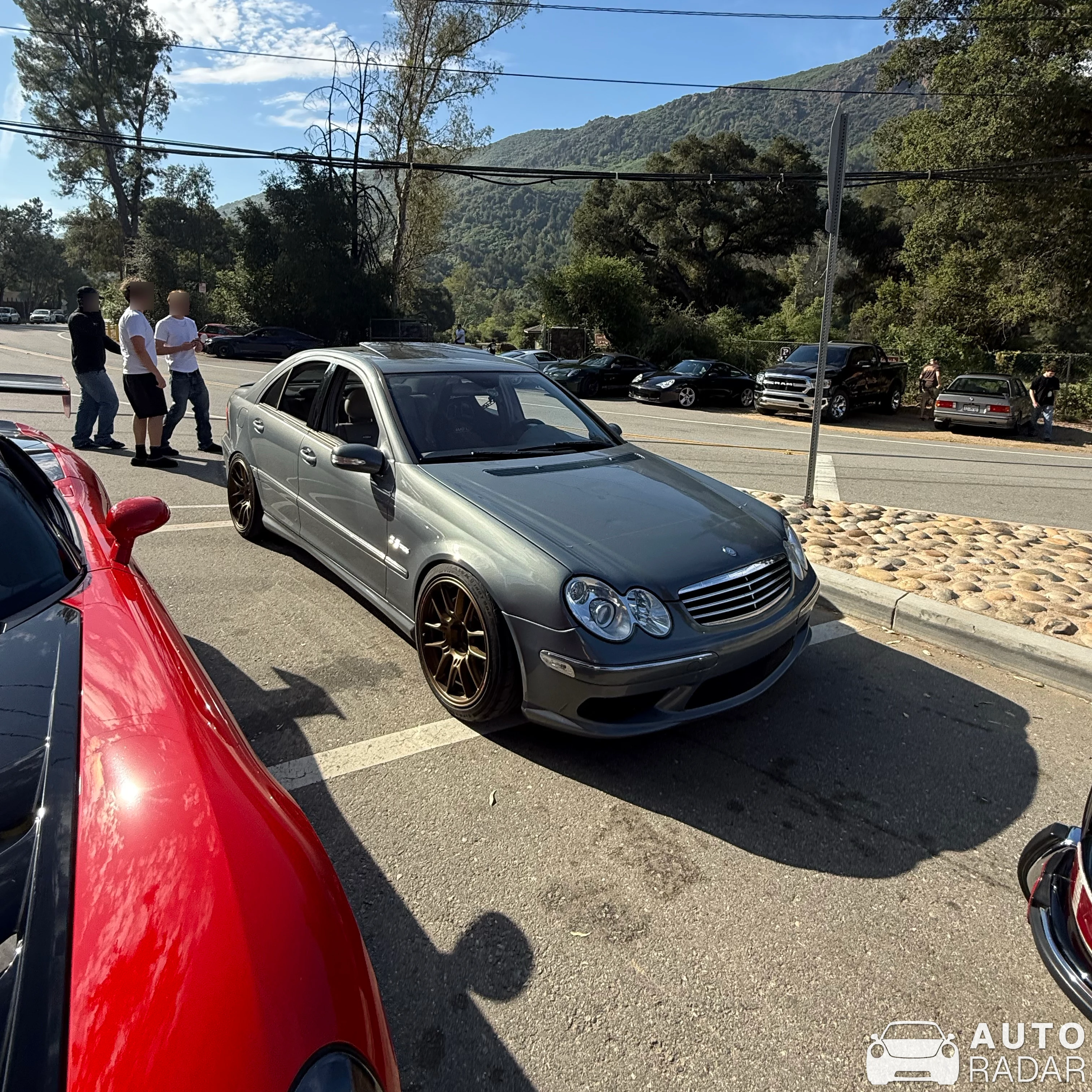 Mercedes-AMG C 55 W203 spotted in Agoura Hills, United States