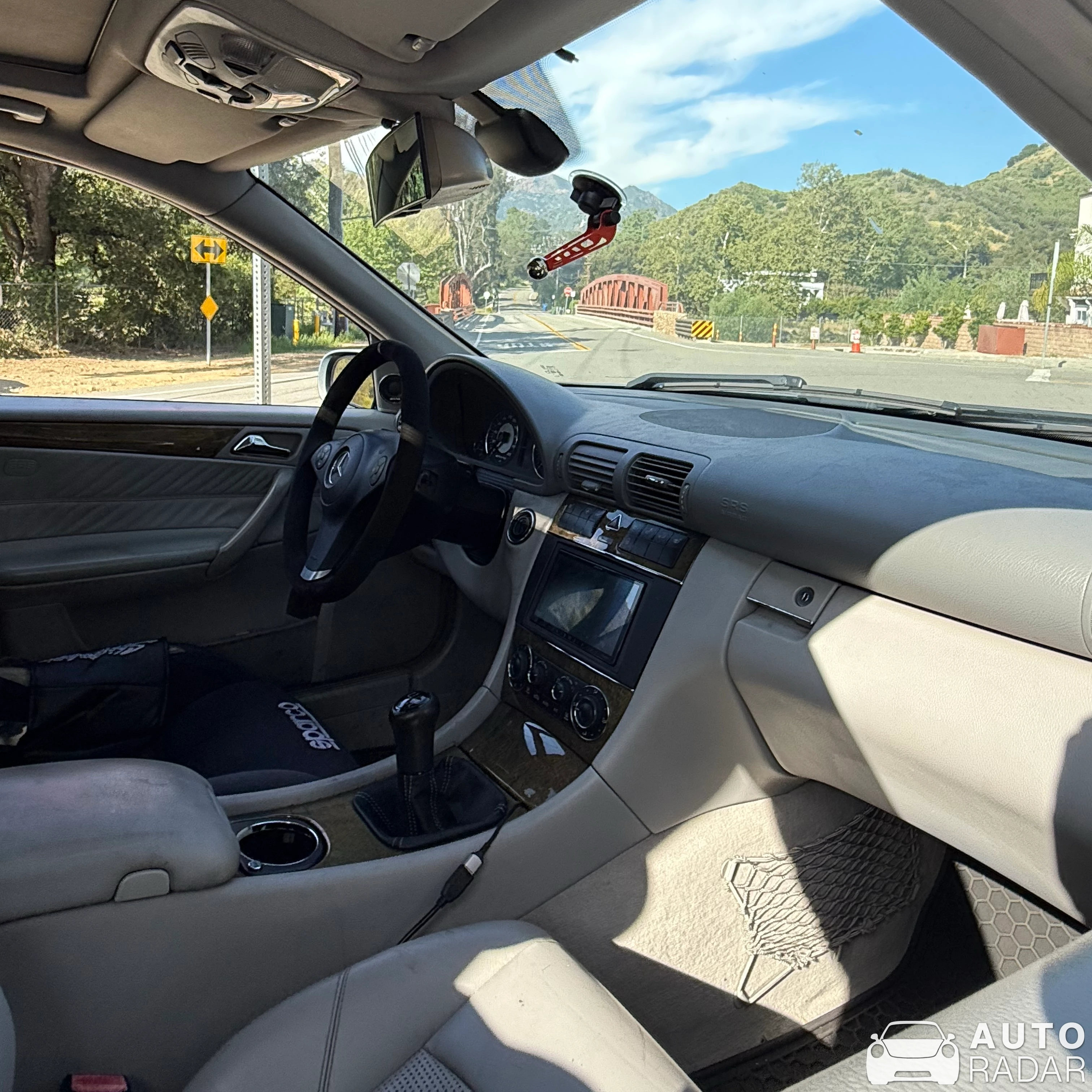 Mercedes-AMG C 55 spotted in Agoura Hills