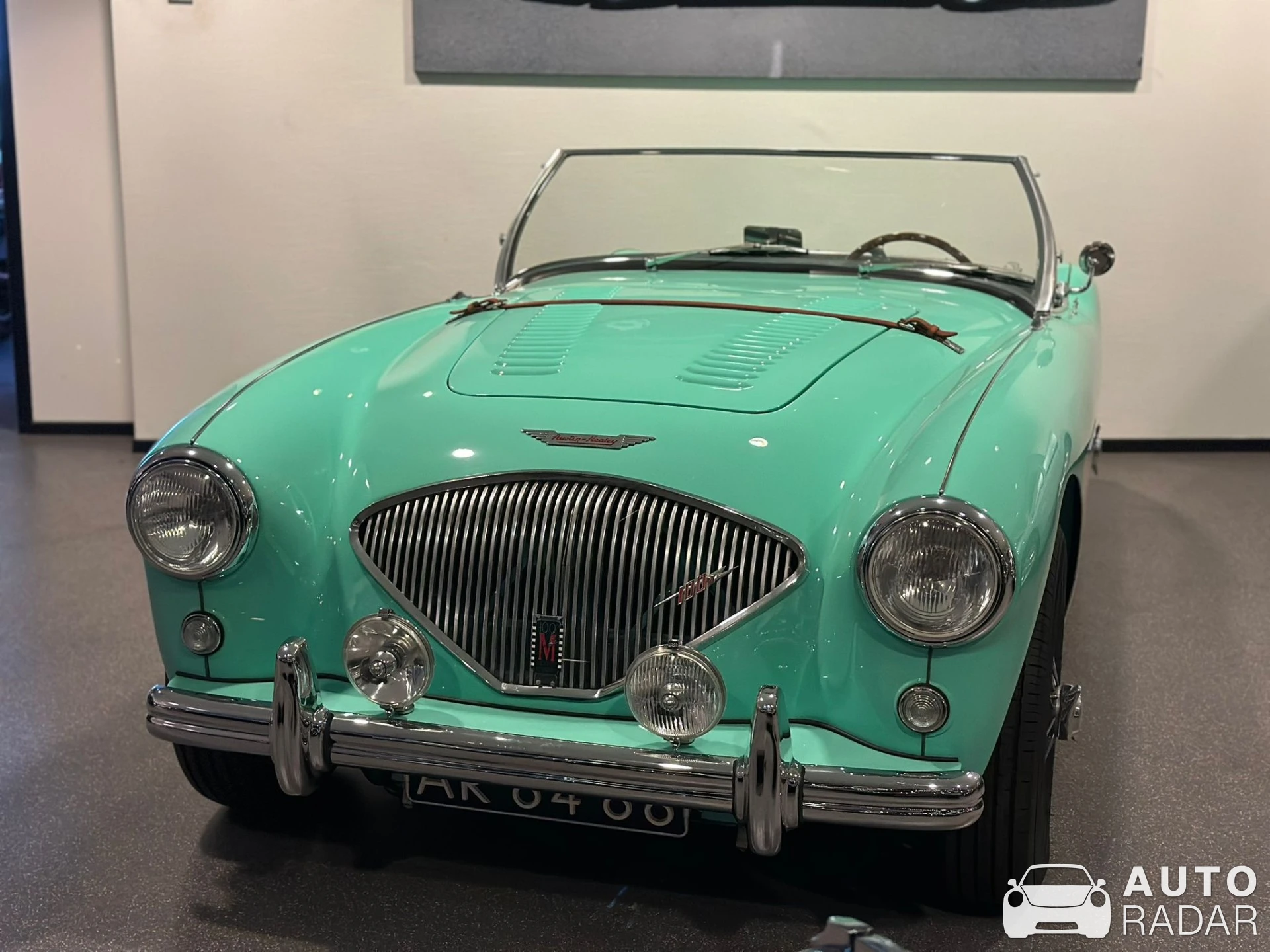 Austin-Healey 1956 M 100 spotted in Dirksland