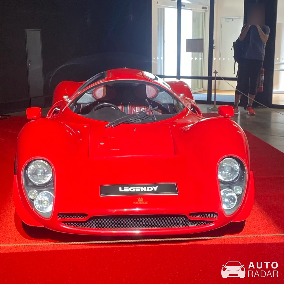 Ferrari 330 P4 by Noble spotted