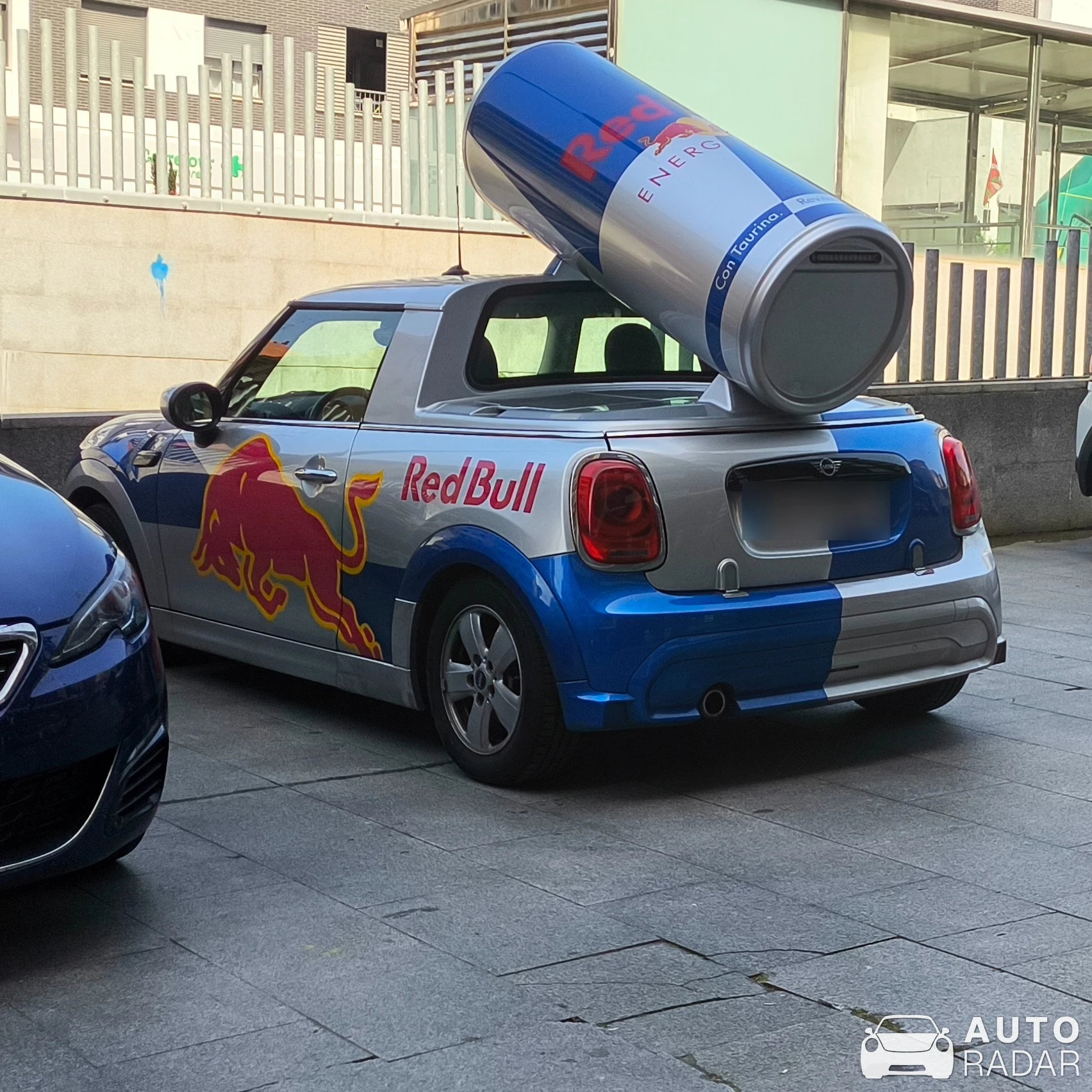 Mini Cooper Red Bull spotted in Bilbao