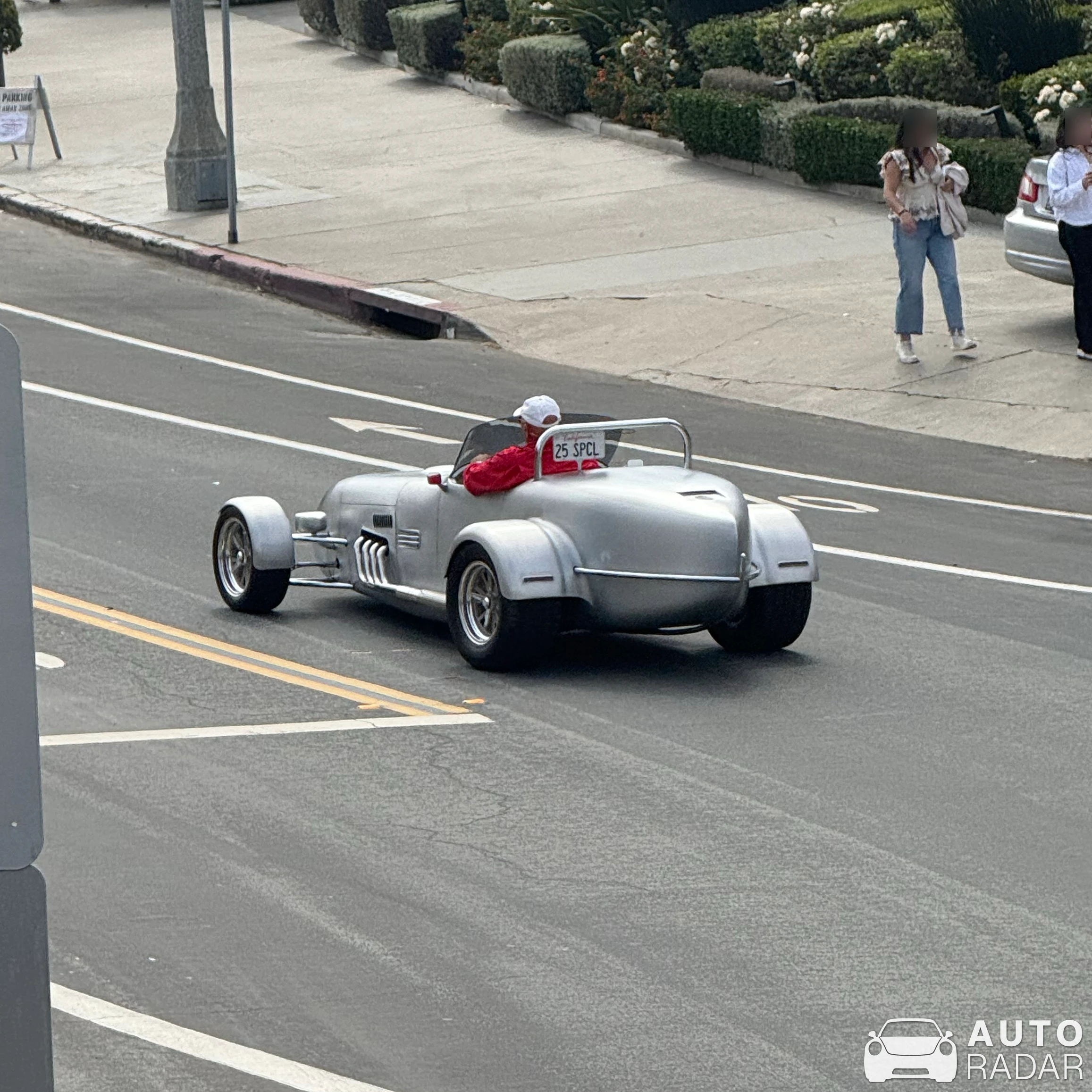 Ford Hotrod spotted in San Diego