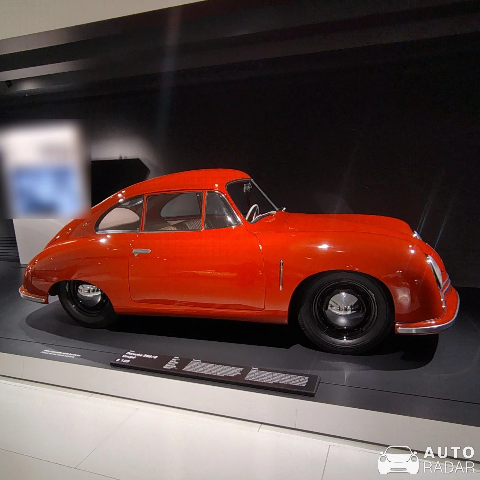 Porsche 356/2 Coupé spotted in Stuttgart