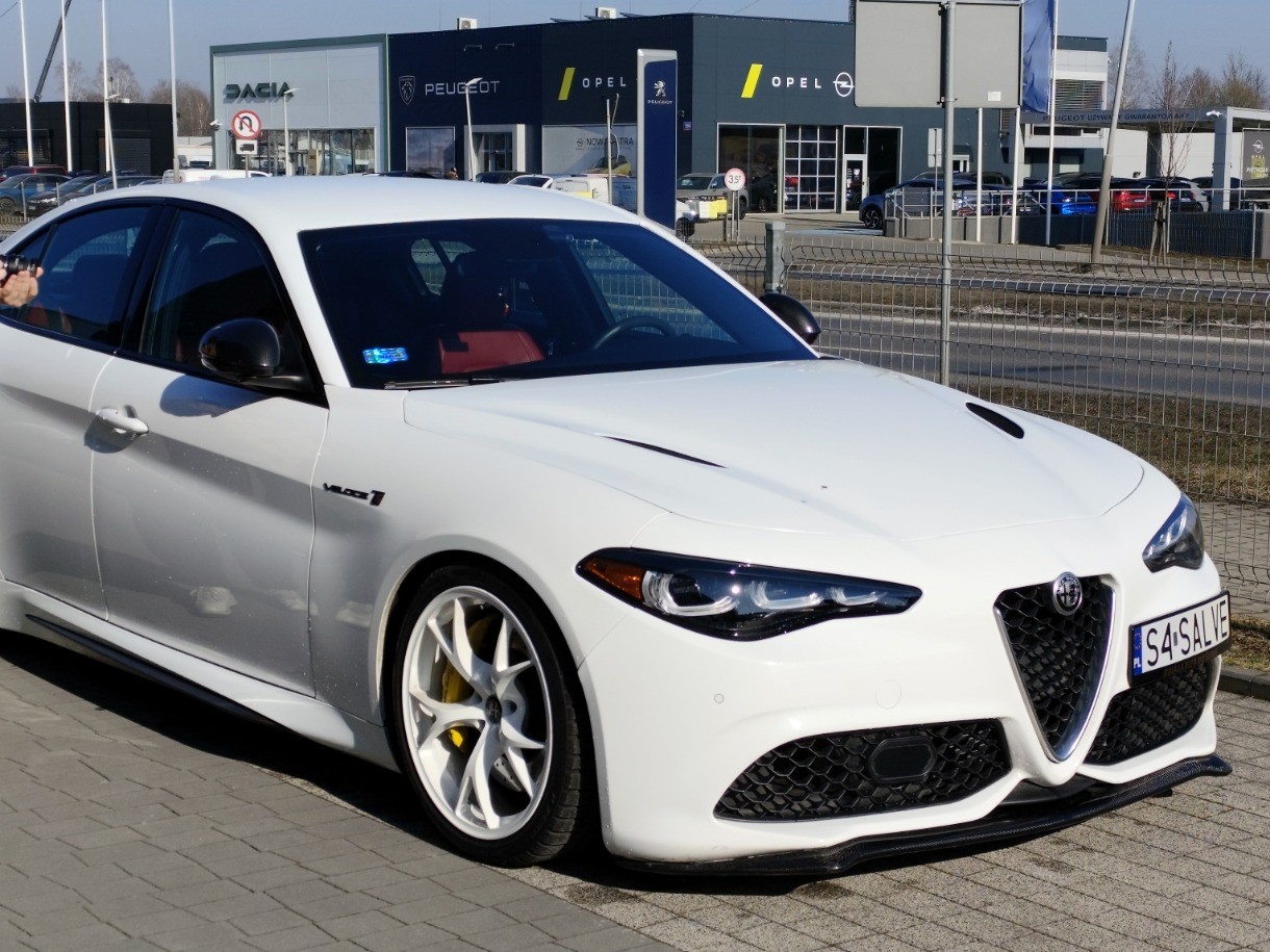 Alfa Romeo Giulia Veloce