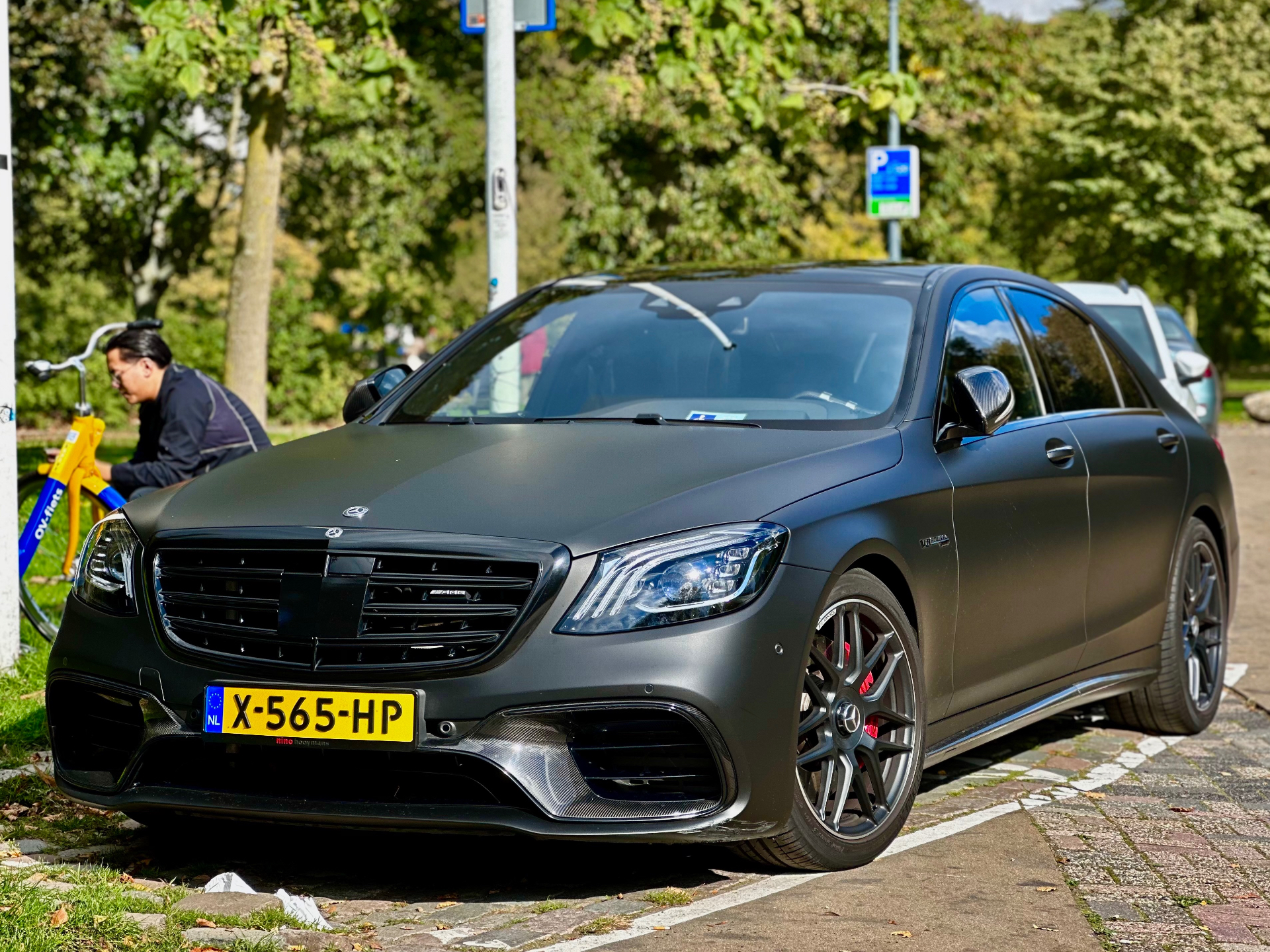 Mercedes-AMG Brabus S B63-650 V222