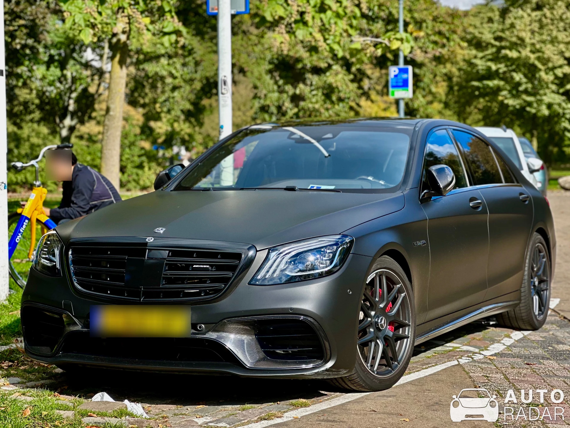 Mercedes-AMG Brabus S B63-650 V222 spotted in Rotterdam