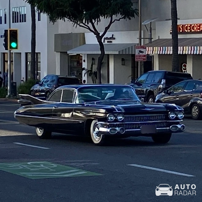 Cadillac Coupe Deville 1959 spotted in Beverly Hills