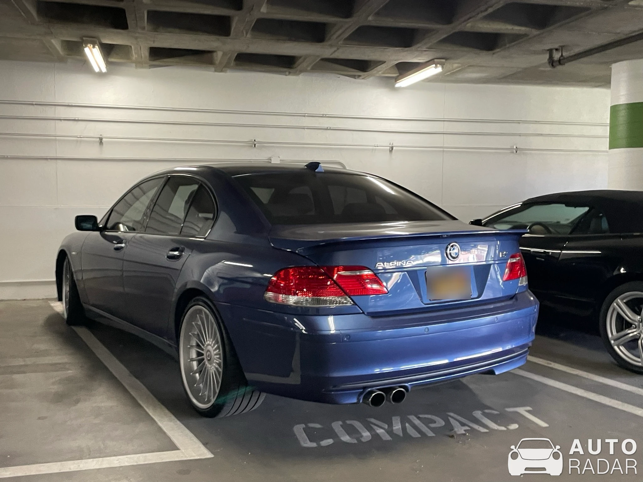 Alpina B7 E65 spotted in Los Angeles