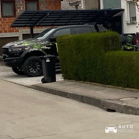 Dodge Ram TRX Final Edition spotted