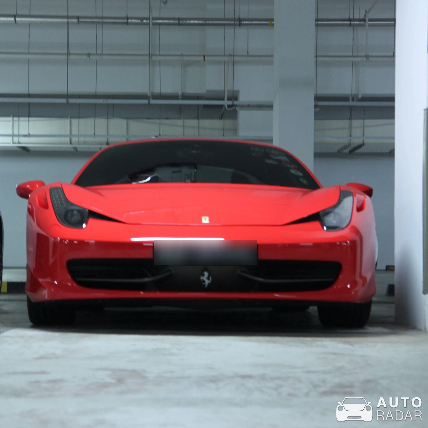 Ferrari 458 Italia spotted in Singapore, Singapore
