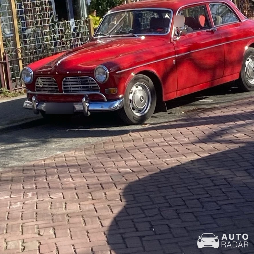 Volvo P1800 Racer spotted in Heiloo, Nederland