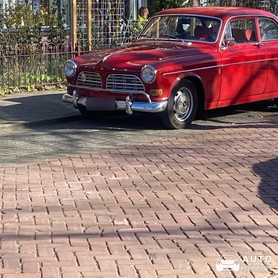 Volvo P1800 Racer spotted in Heiloo