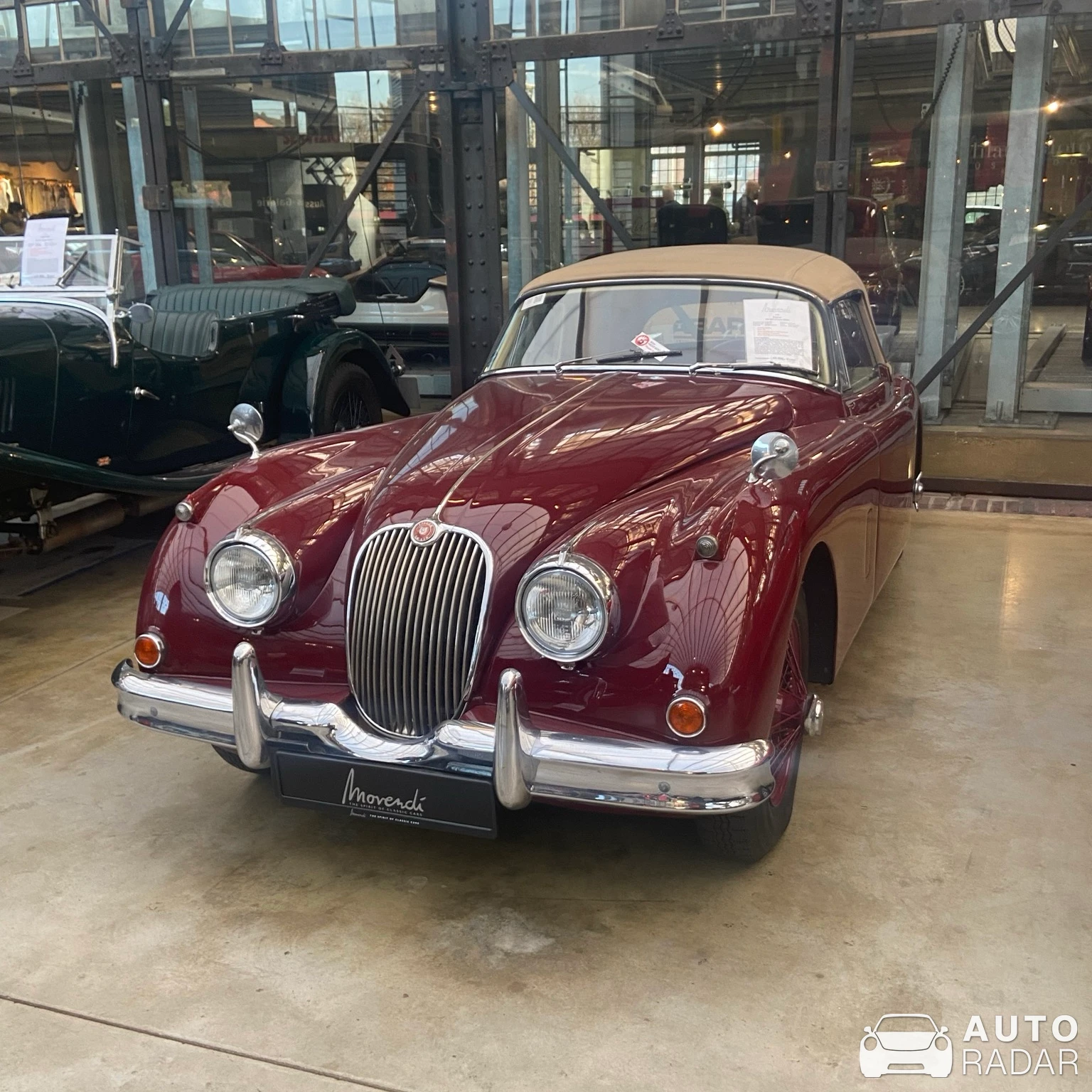 Jaguar XK150 spotted in Düsseldorf, Deutschland