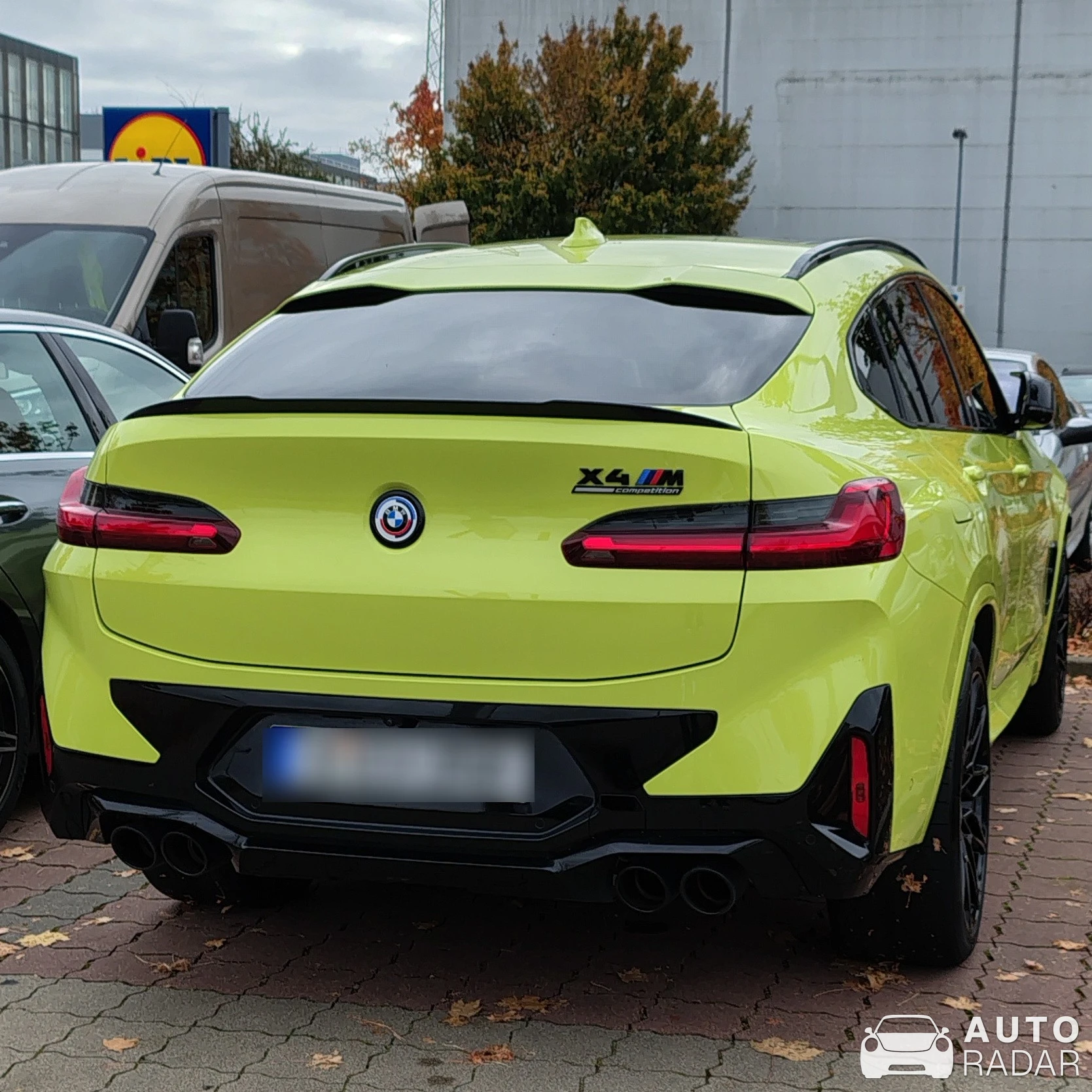 BMW X4 M F98 Competition 2022 spotted in Stuttgart