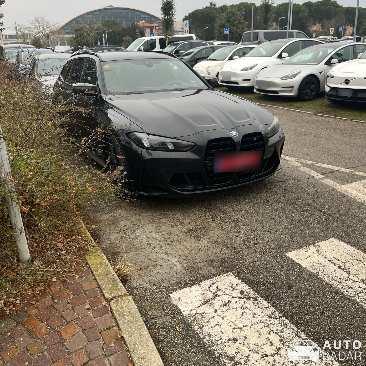 BMW M3 G81 Touring Competition spotted in Rimini, Italia