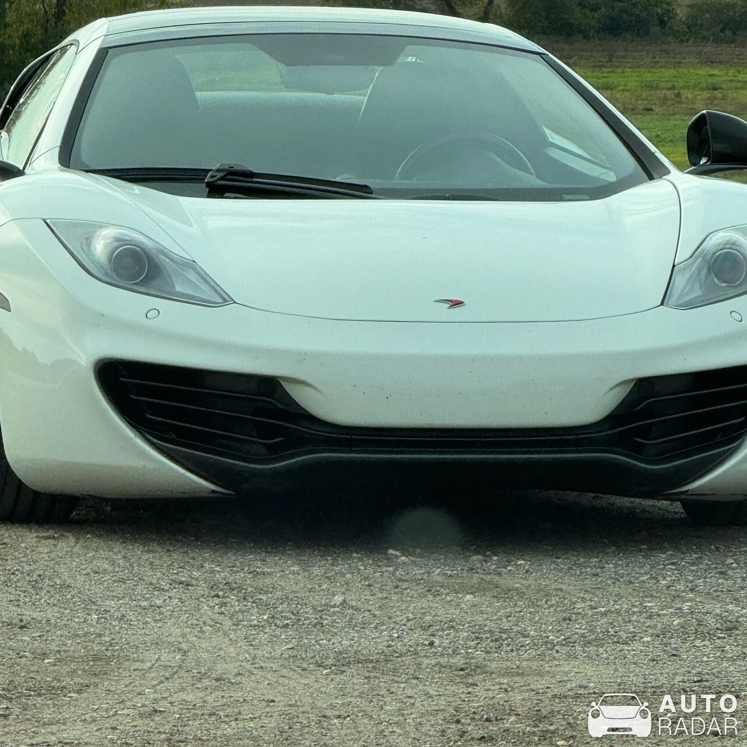 McLaren 12C spotted in Bonduel