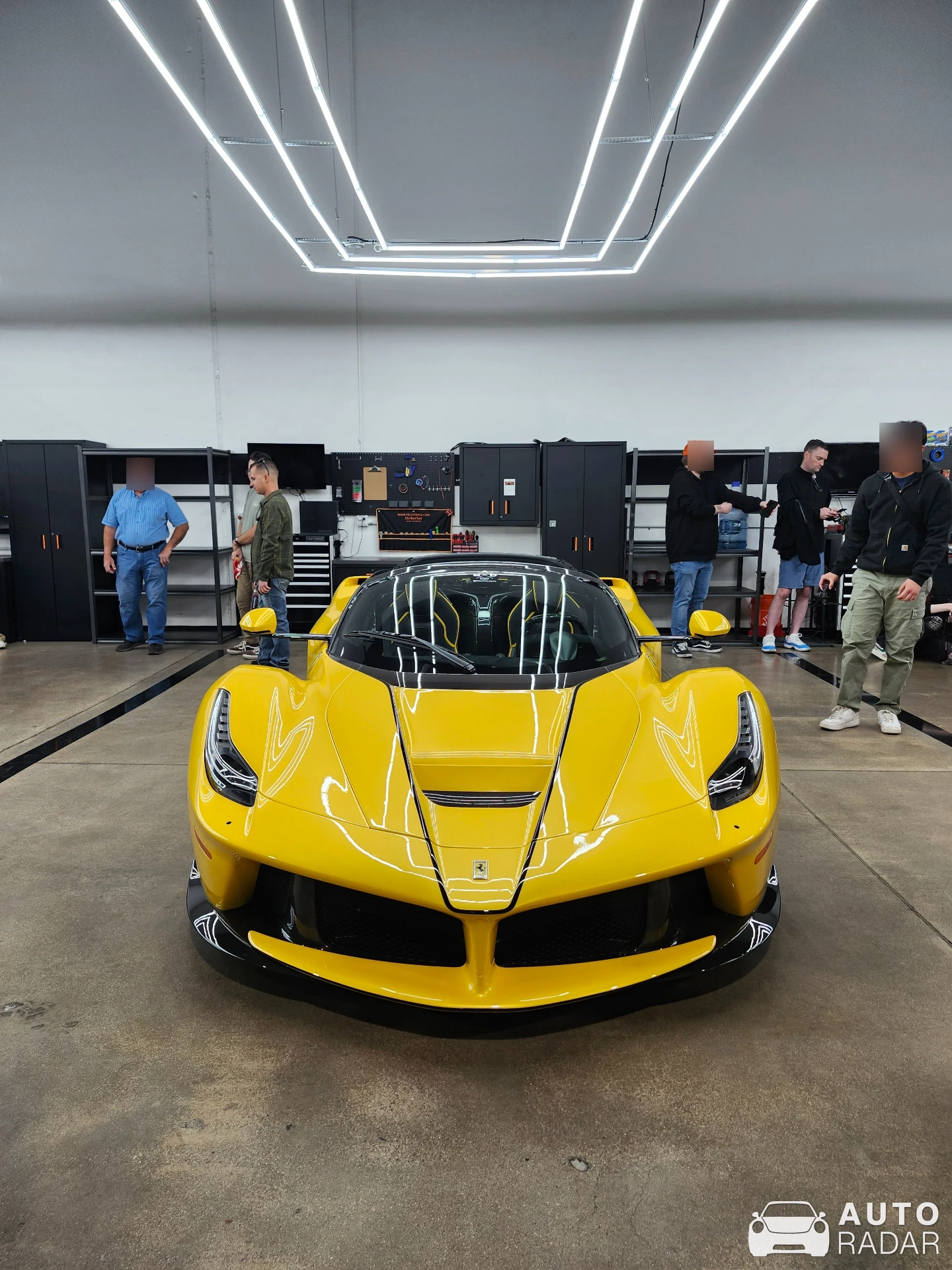 Ferrari LaFerrari Aperta spotted in Scottsdale, United States