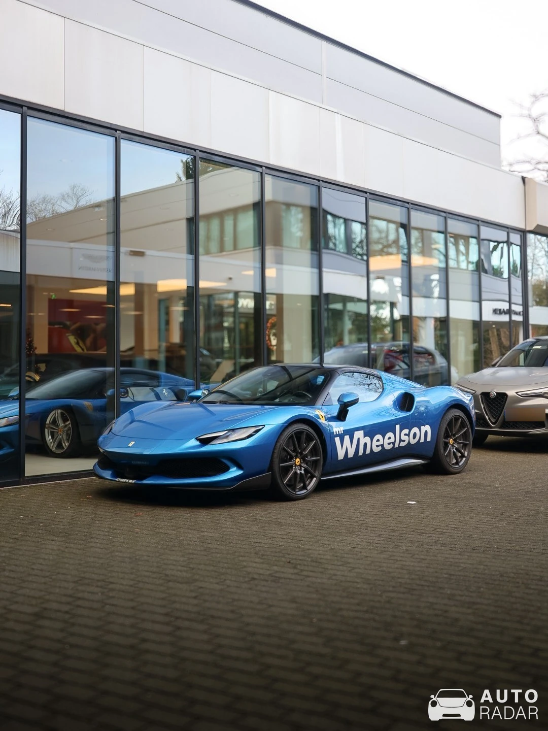 Ferrari 296 GTB spotted in Hilversum, Netherlands