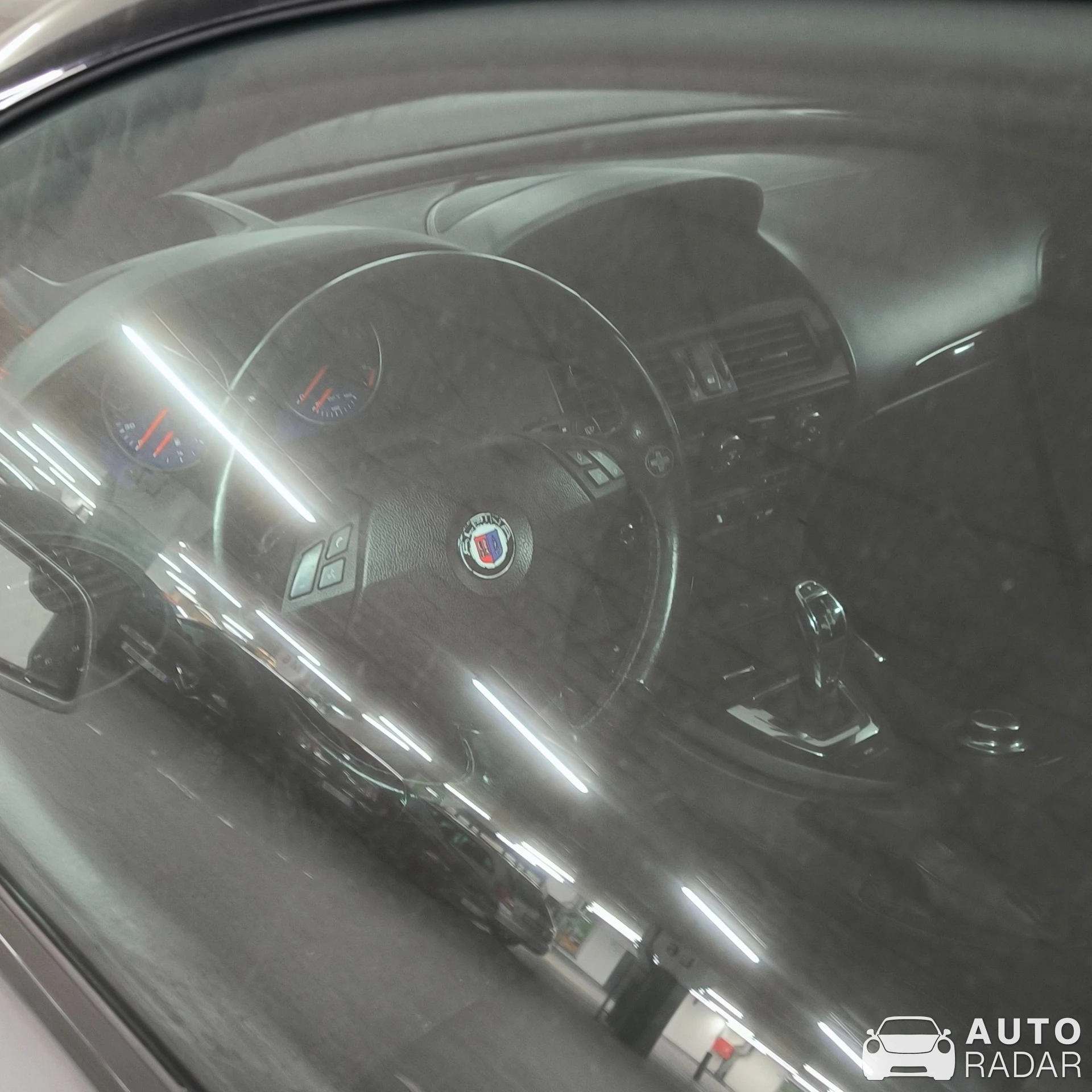 Alpina B6 S spotted