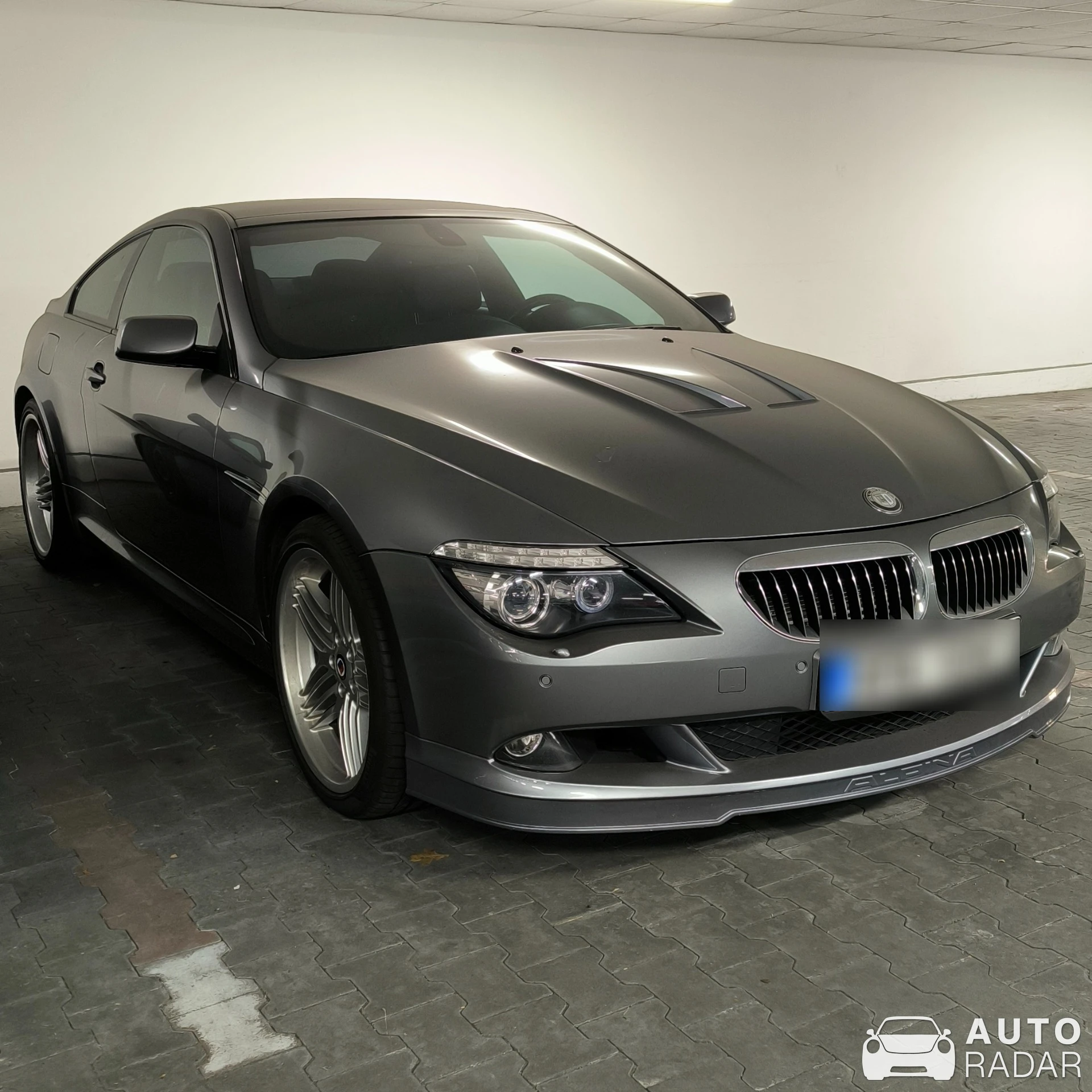 Alpina B6 S spotted in Ostrava-jih, Czechia