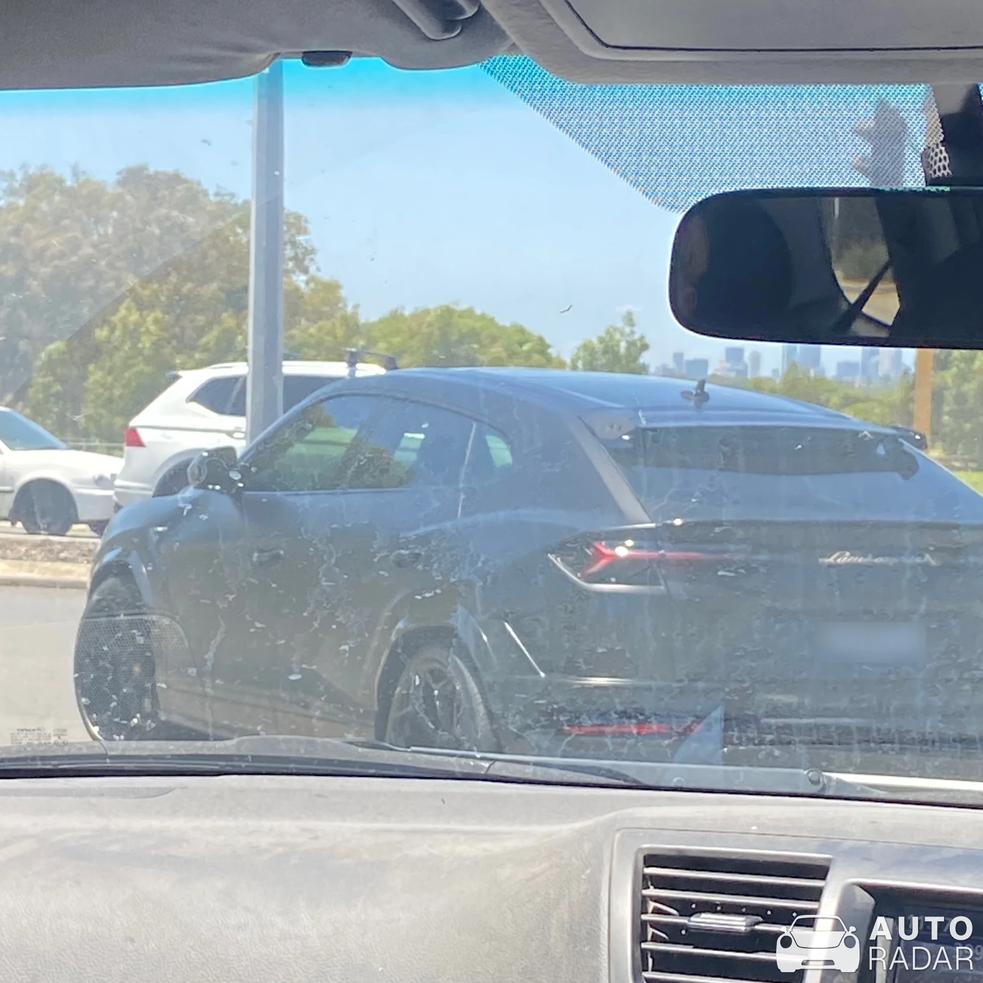 Lamborghini Urus spotted in Woodlands, Australia