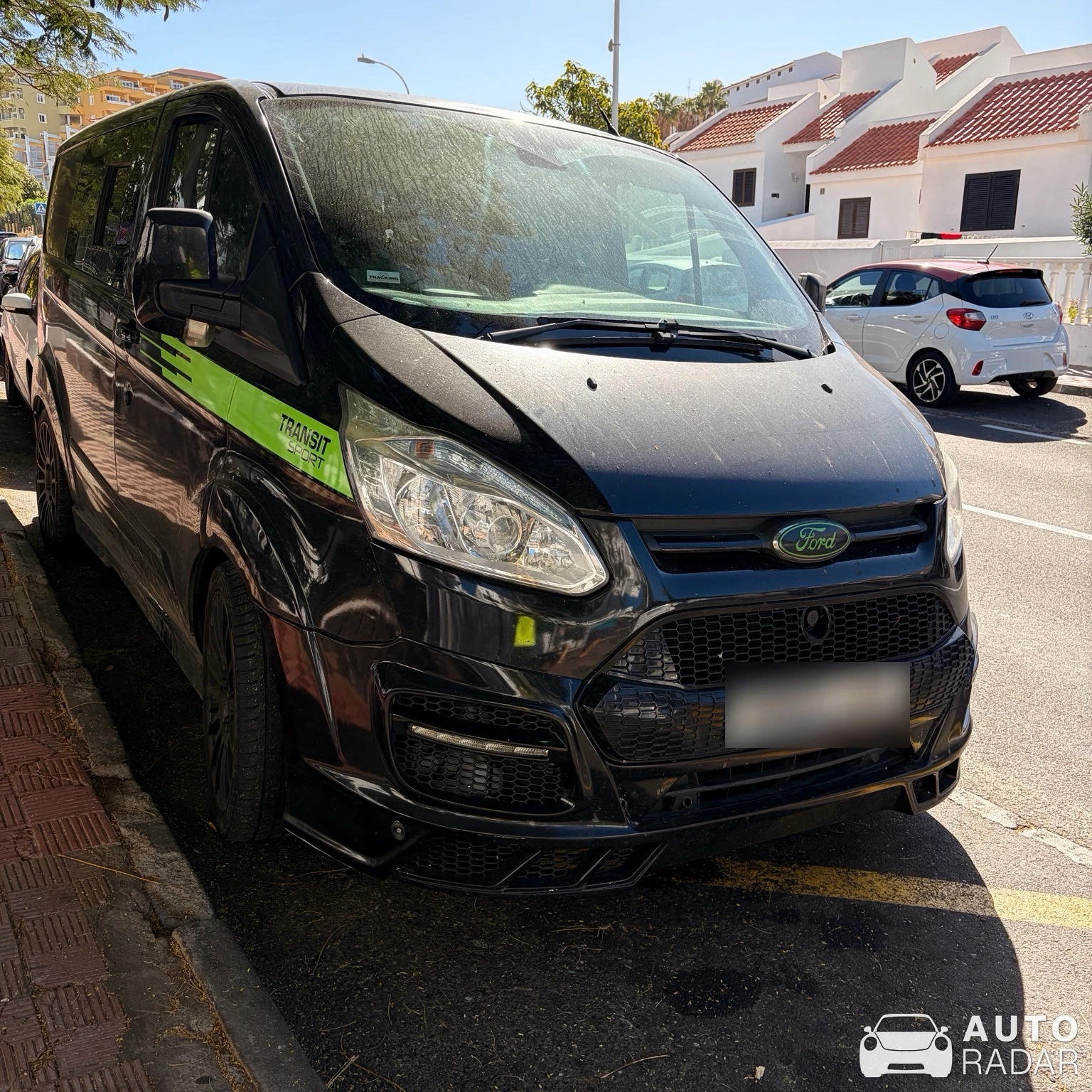 Ford Transit Custom spotted in Costa Adeje