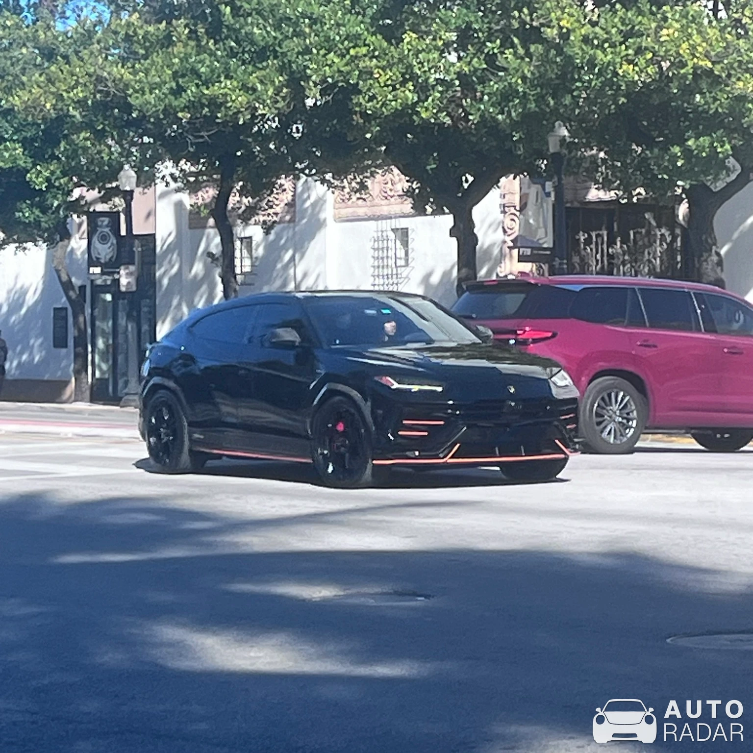 Lamborghini Urus spotted in Miami Beach, United States