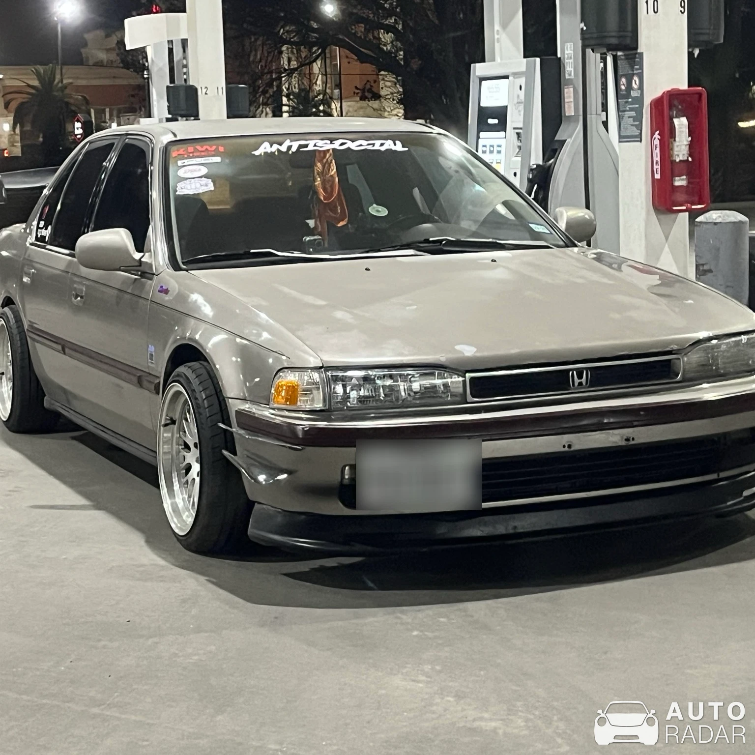 Honda Accord CB7 spotted