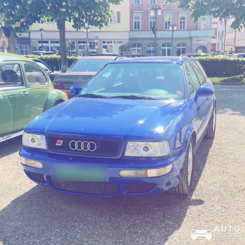 Audi RS2 Avant spotted in Coburg