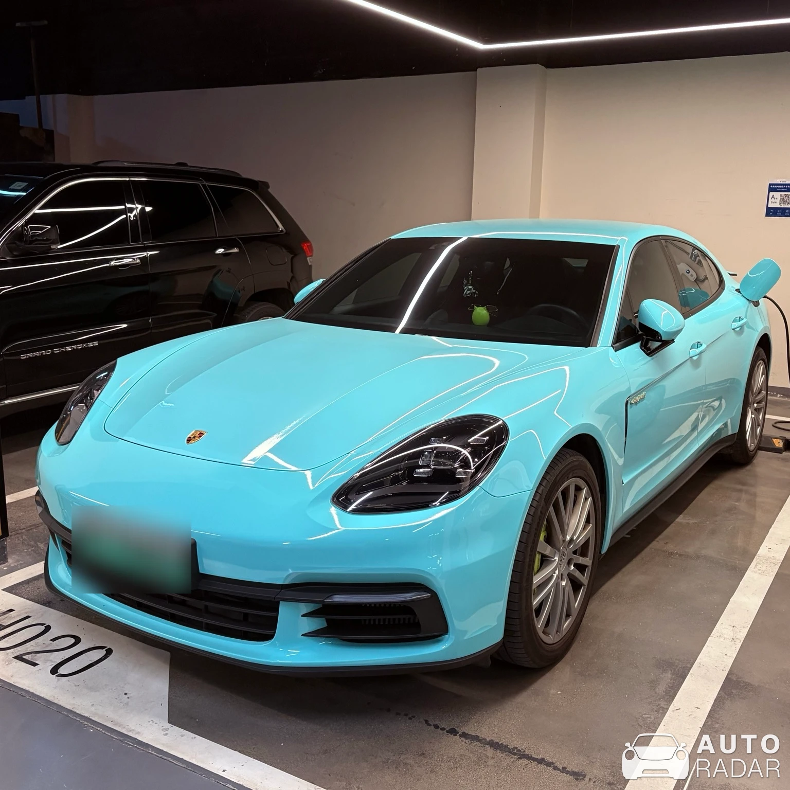 Porsche 971 Panamera 4 E-Hybrid Sport Turismo spotted in Shun Yi Qu, China